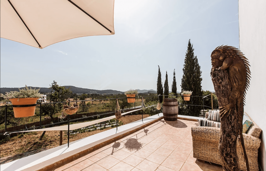 Balkon Can Rosa - Ibiza yoga retreat