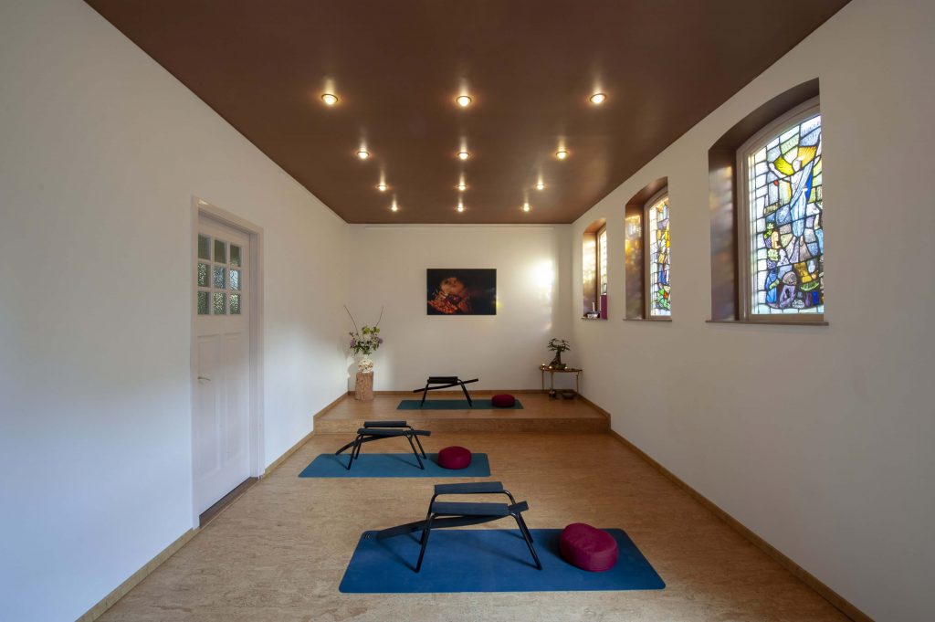 yoga studio vooraanzicht