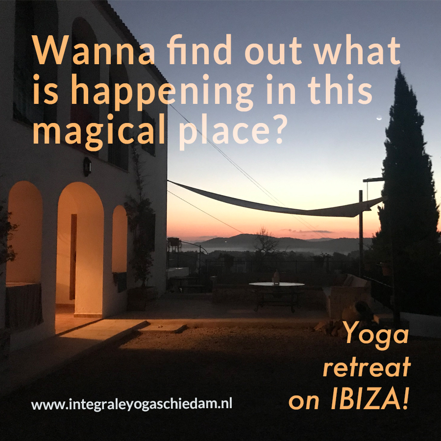 Yoga retraite Ibiza matinal